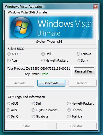 Windows Vista Download Free All Versions ISO DVDs